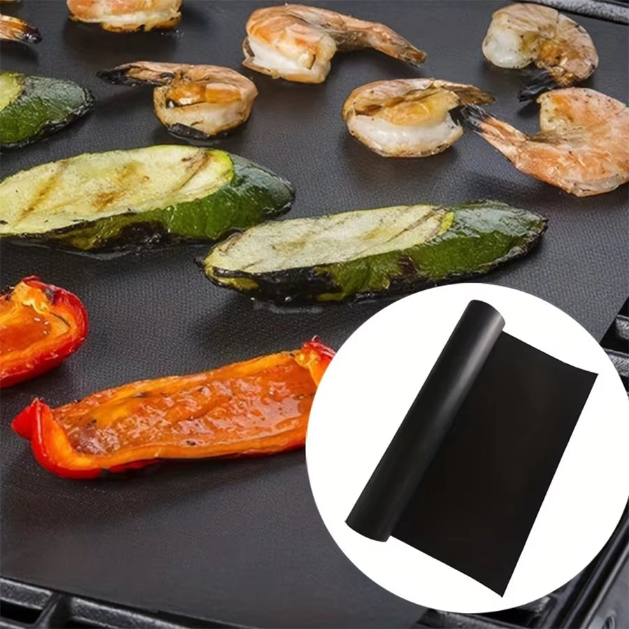 BBQ Grill Mat Non-Stick Mat Heat Resistant