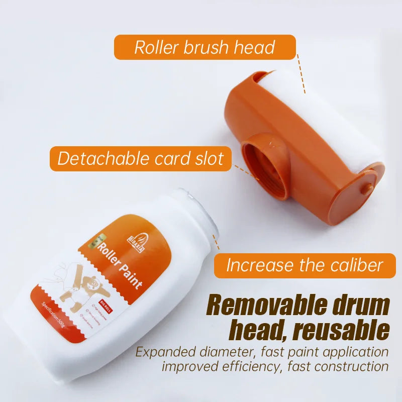 Wall Repair Paint Roller – DIY Spackle & Renovation Tool