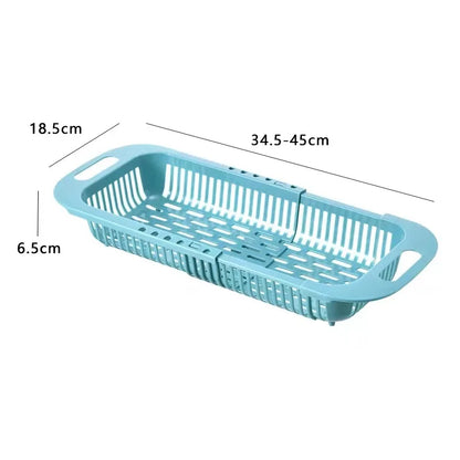 Drain Basket Bowl Rack