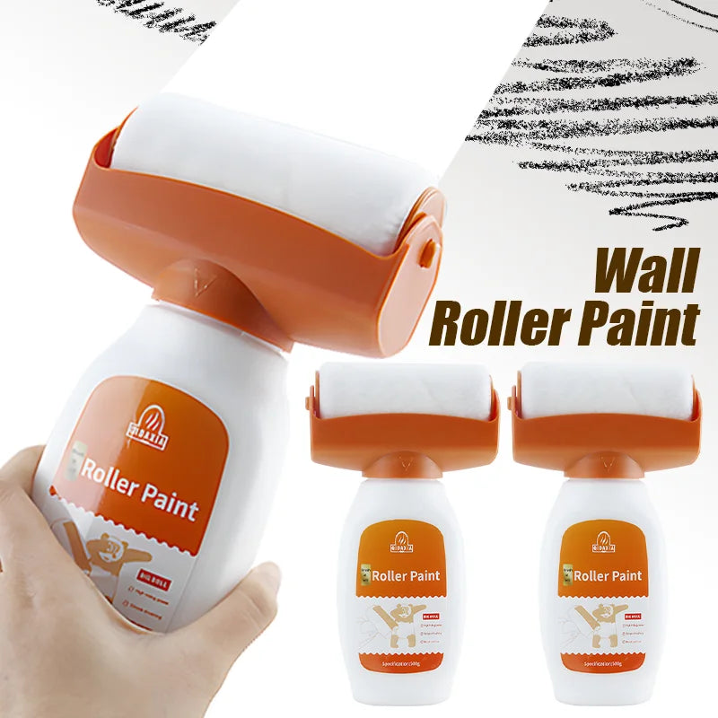 Wall Repair Paint Roller – DIY Spackle & Renovation Tool